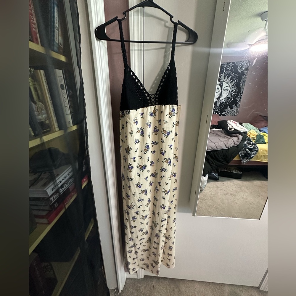 Maxi summer dress